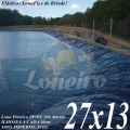 Lona para Lago Tanque Ornamental PP/PE: 27 x 13m  Impermeável Sem toxinas para Reservatório de água potavel 